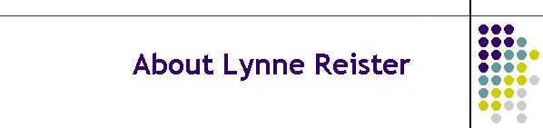 About Lynne Reister